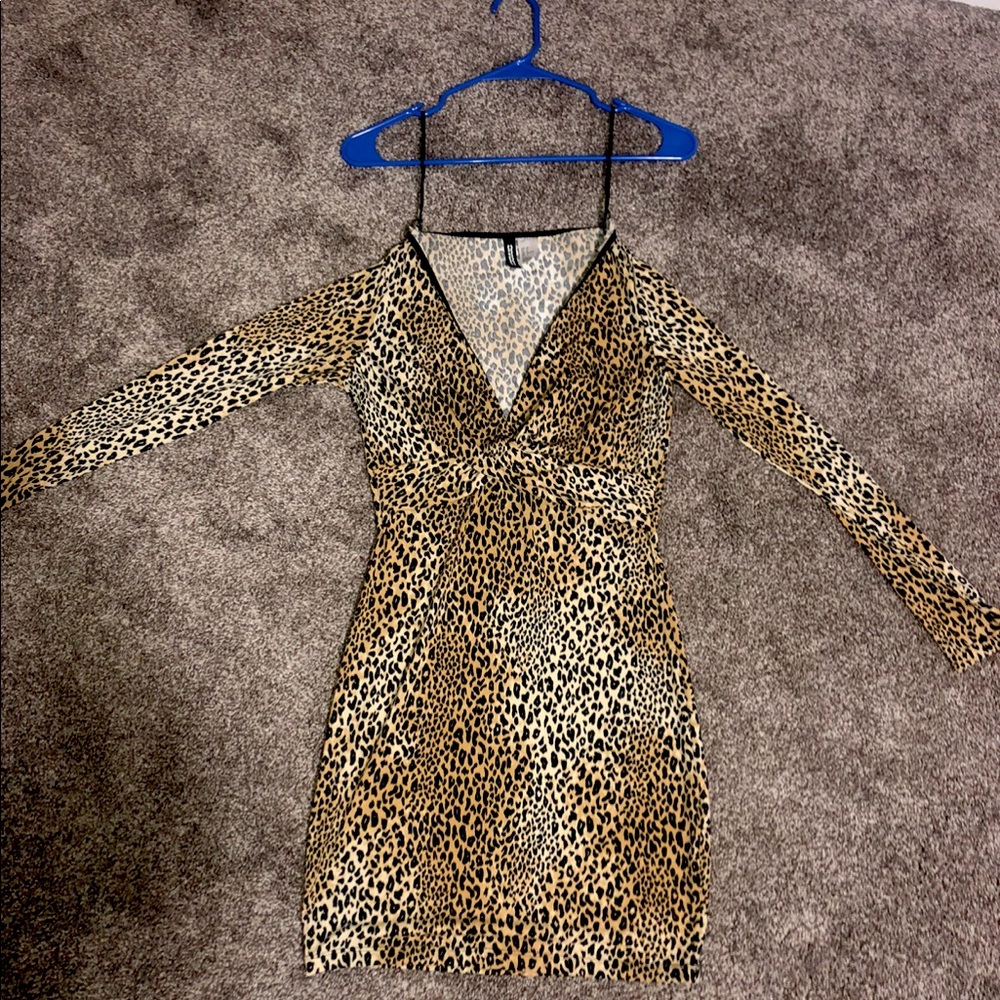 Cheetah Dress